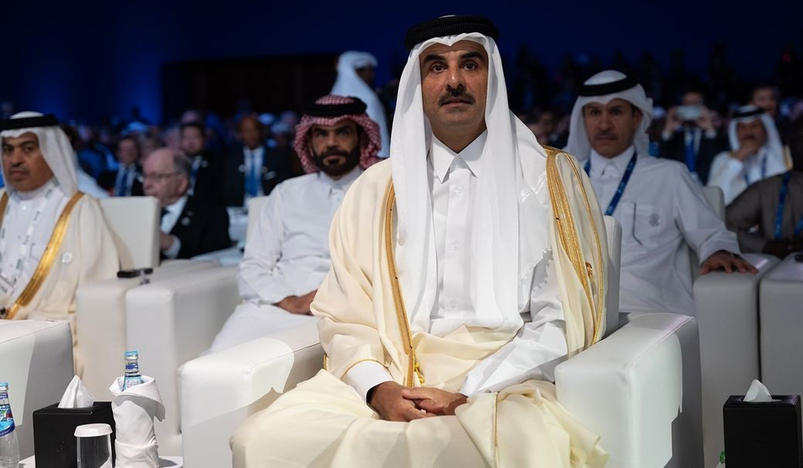 HH the Amir Sheikh Tamim bin Hamad Al-Thani